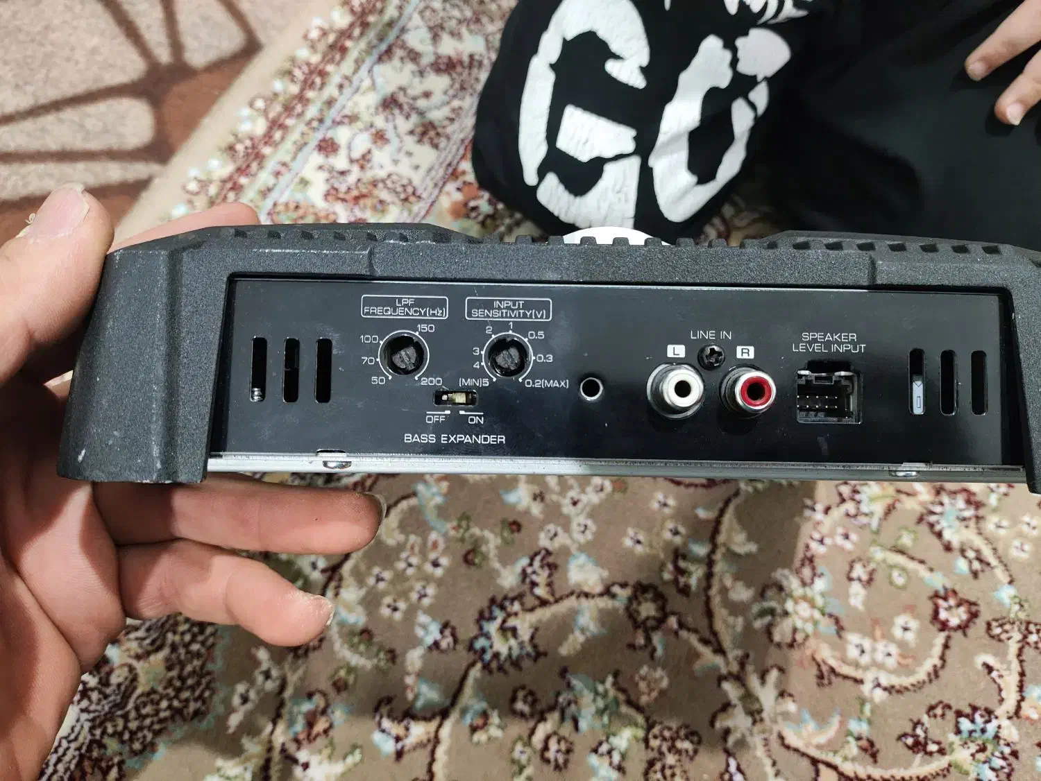 آمپ مونو کنوود ساب سانداستریم پروسسور ضبط سونی 410|قطعات یدکی و لوازم جانبی|رباط‌کریم, شترخوار|دیوار