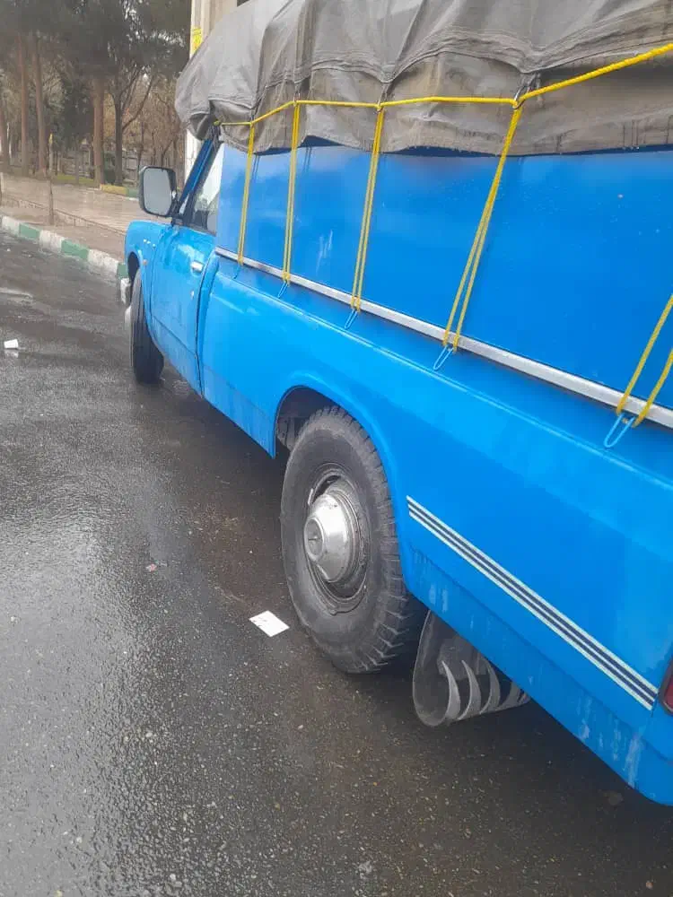 نیسان مدل ۹۰ دوگانه سوز شرکتی|خودرو سواری و وانت|کرج, حصارک بالا|دیوار