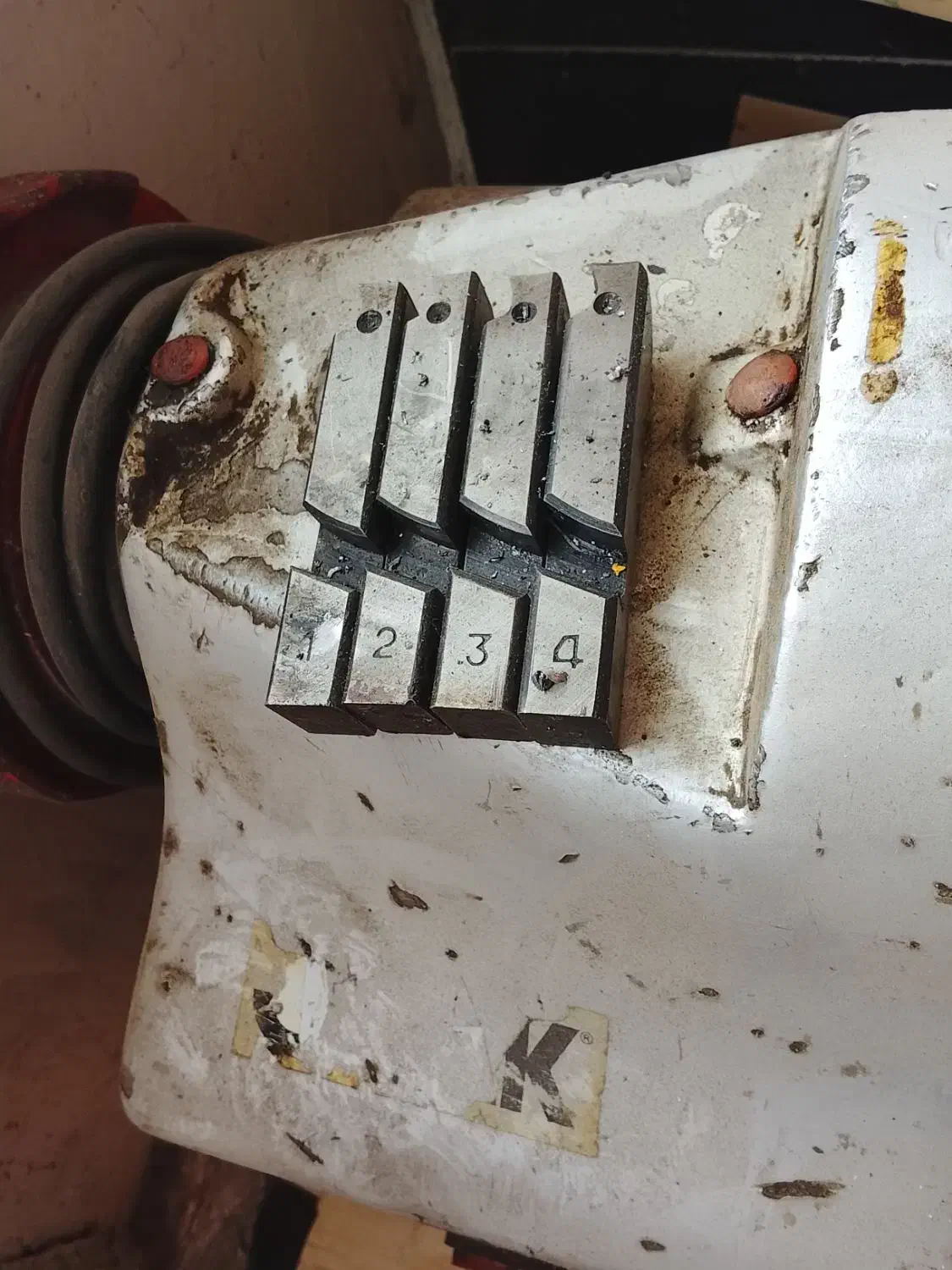 دستگاه حدیده هدیده برقی تایگر ۲ اینچ|ماشین‌آلات صنعتی|تهران, استاد معین|دیوار