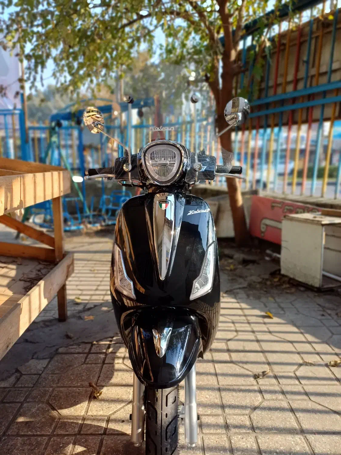 موتور سیکلت کاوان پلاس|موتورسیکلت|لنگرود, |دیوار