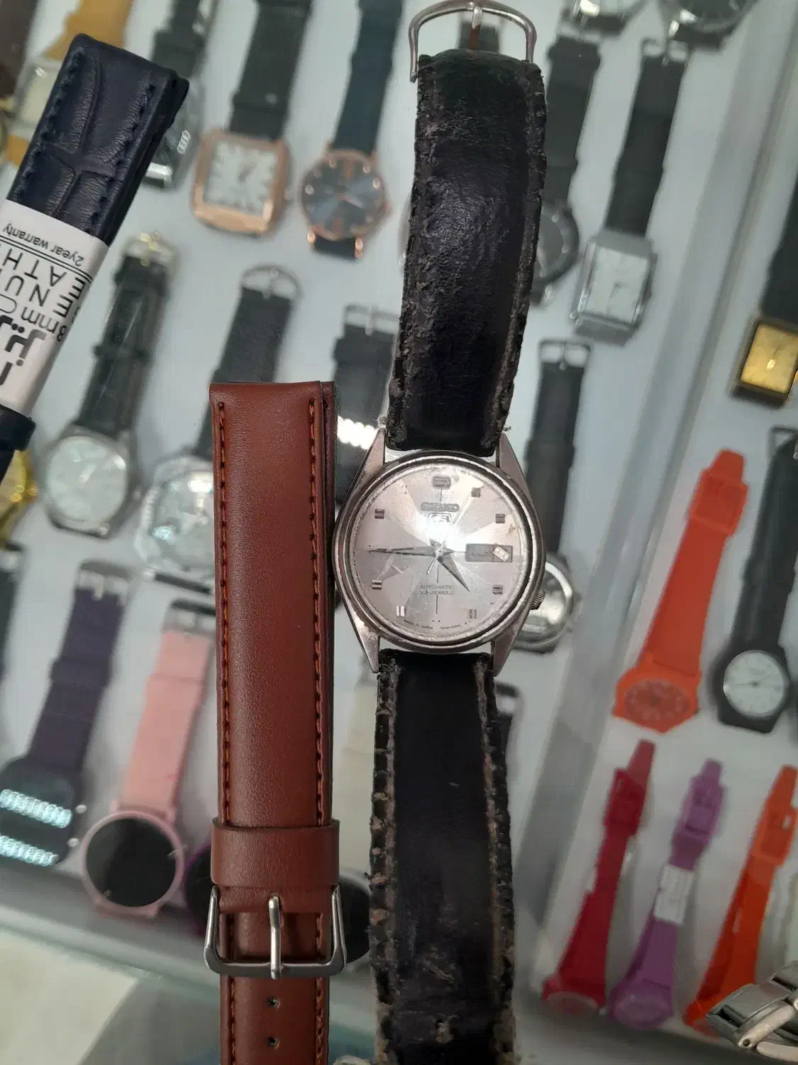 ساعت سیکو 5عقربه شبرنگ ۲۱ جواهر|ساعت|بیرجند, |دیوار