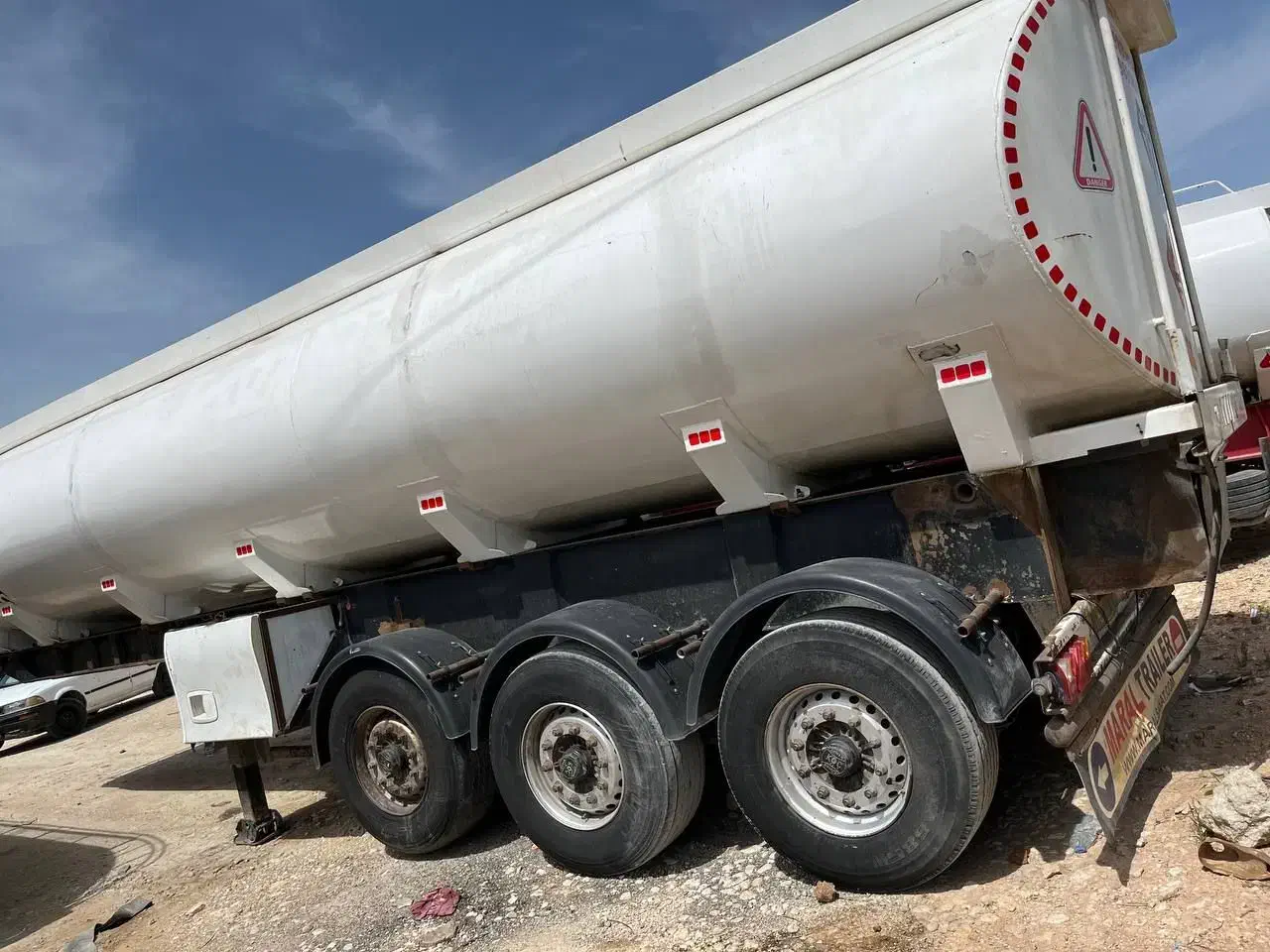 تیغه کمپرس 9متری بادوکاربری تانکروکمپرس|خودرو سنگین|ماهیدشت, |دیوار