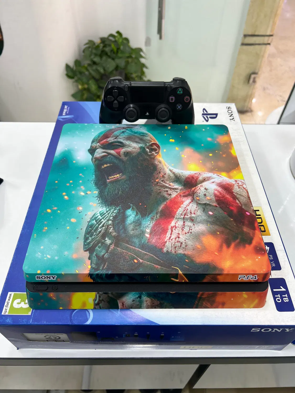 ps 4 slim 1 tb|کنسول، بازی ویدئویی و آنلاین|کرج, اتحاد|دیوار