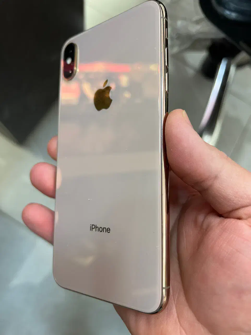 iPhone XS Max Gold|موبایل|پرند, فاز ۳|دیوار