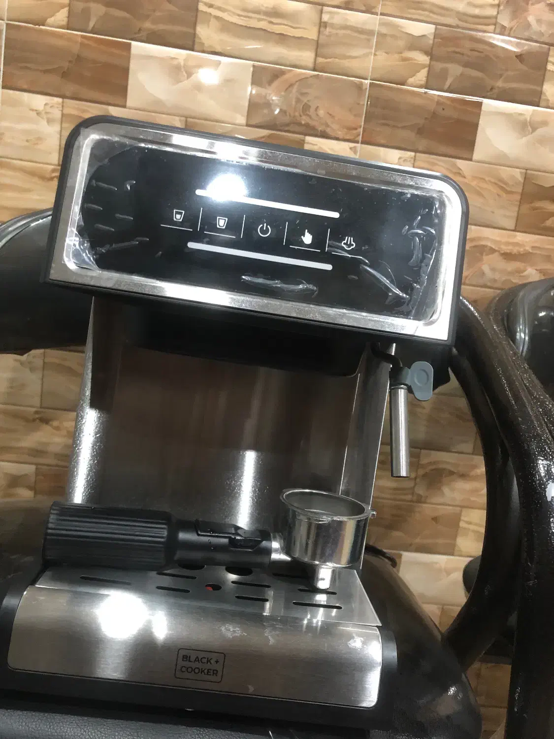 قهوه ساز بلک کوکر مدلcm-566|سماور، چای‌ساز، قهوه‌ساز|قم, علی آباد|دیوار