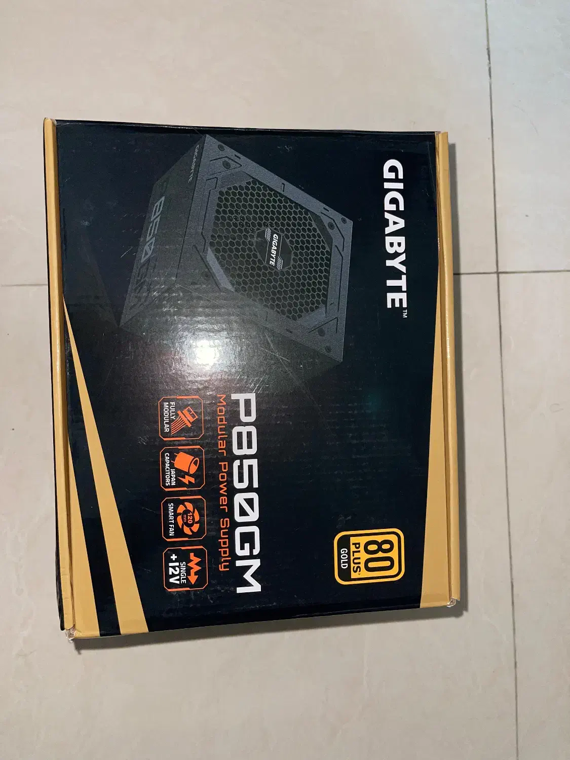 منبع تغذیه ( پاور ) گیگابایت850 P850Gm gigabyte|قطعات و لوازم جانبی رایانه|اصفهان, آبشار|دیوار