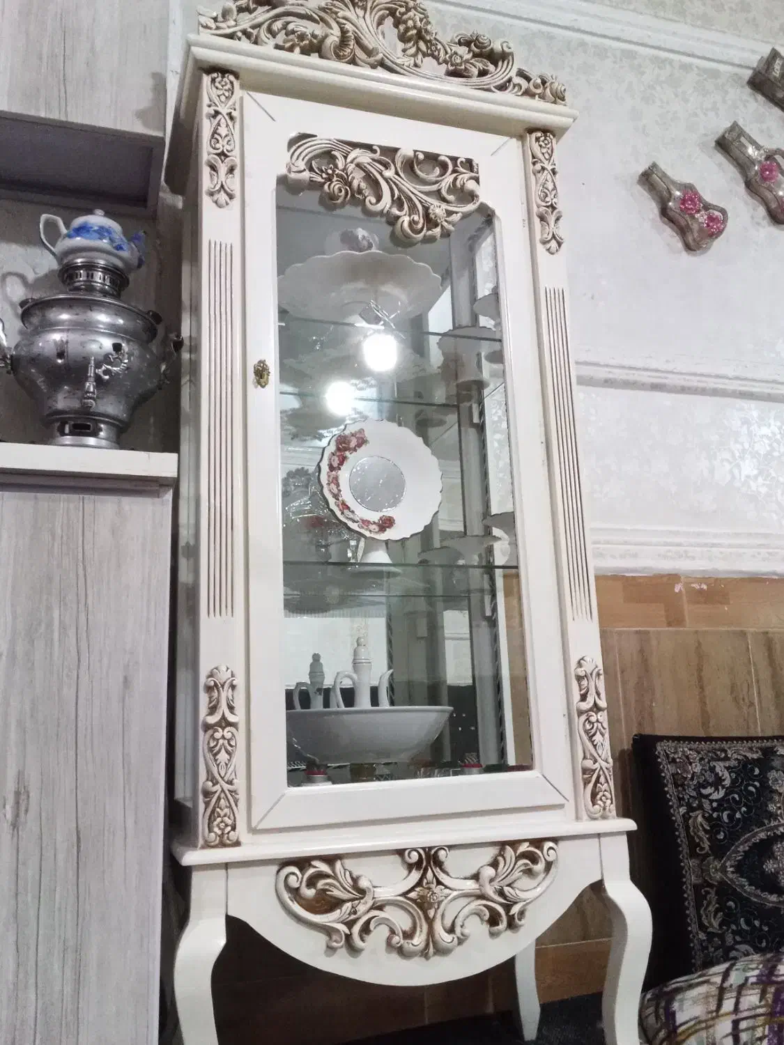 بوفه تمیز بدون خط وخش|بوفه، ویترین، کنسول|گرگان, |دیوار