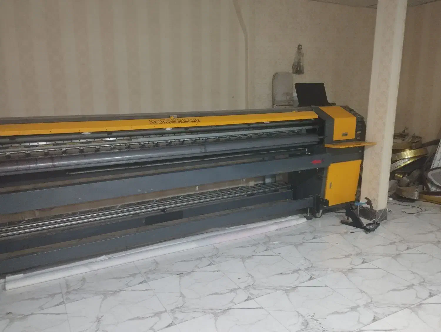 دستگاه چاپ بنر|ماشین‌آلات صنعتی|بهارستان, |دیوار