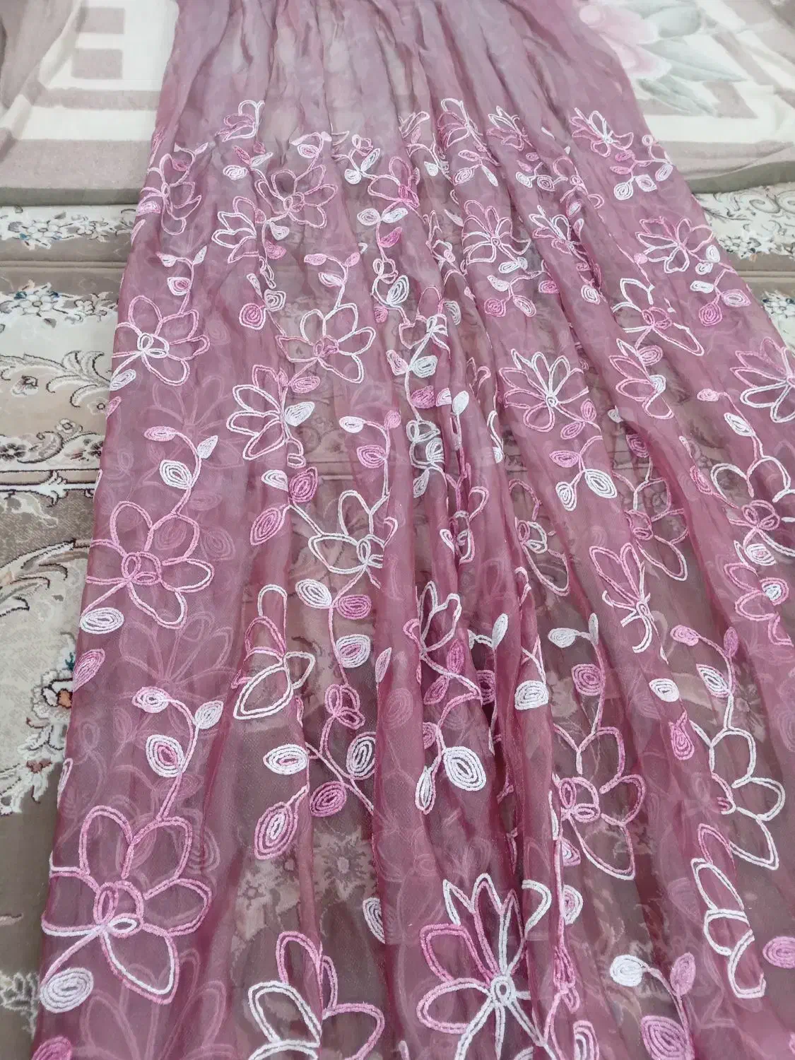 پرده درحدنو|پرده، رانر، رومیزی|قم, عمار یاسر|دیوار