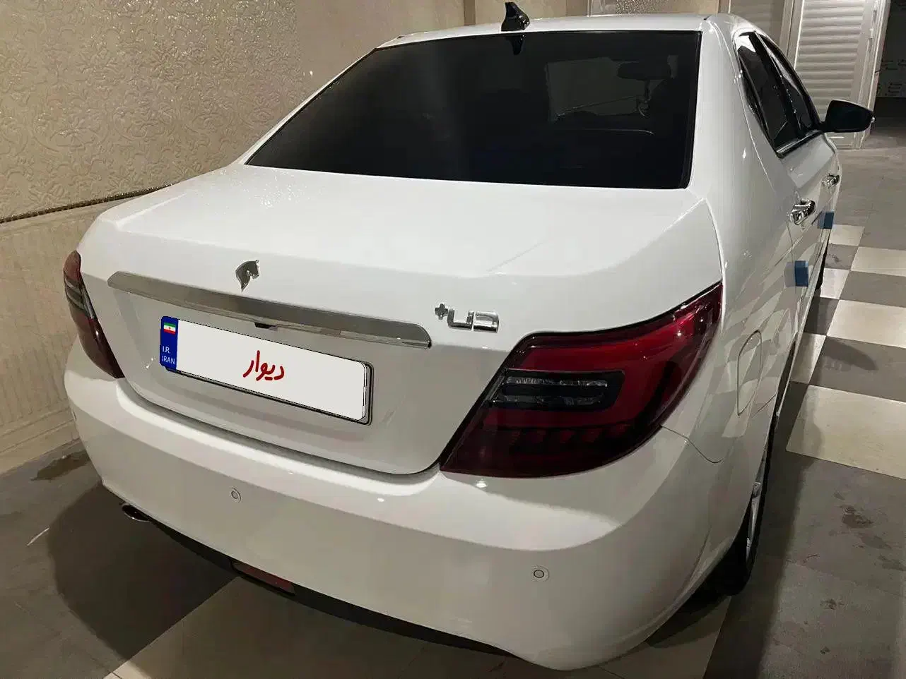 دنا پلاس اتوماتیک توربو آپشنال ۱۴۰۳|خودرو سواری و وانت|اردبیل, |دیوار