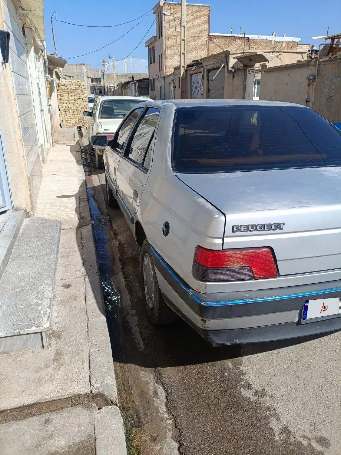 405 مدل 89|خودرو سواری و وانت|خرمدره, |دیوار