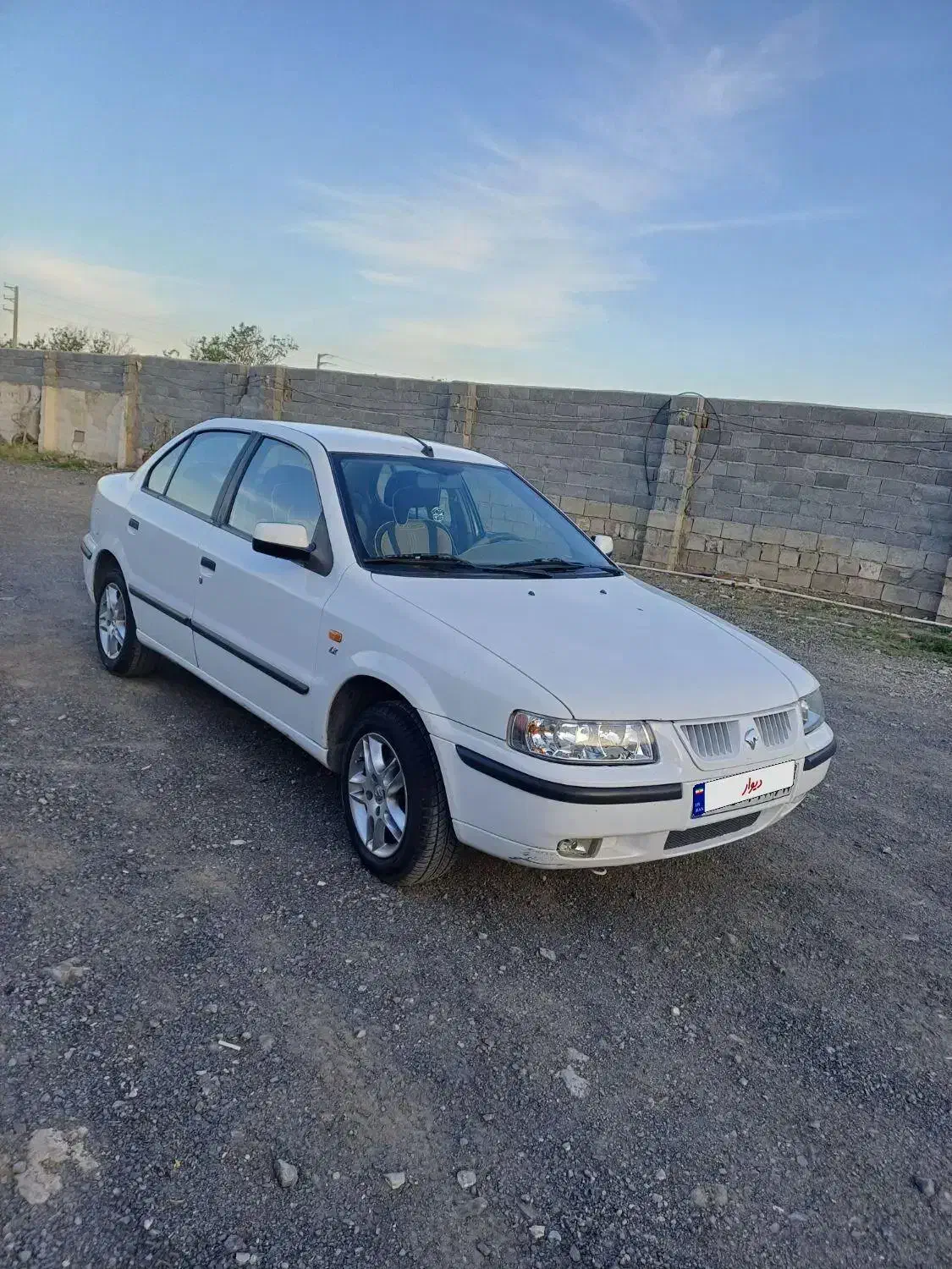 سمند lx ۹۵|خودرو سواری و وانت|بناب, |دیوار