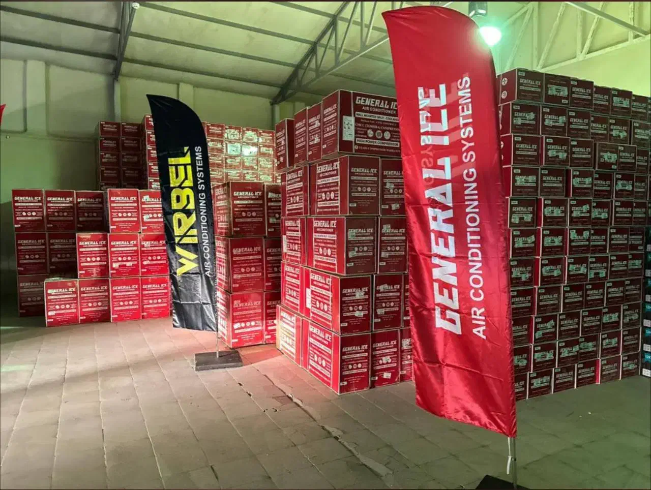 کولرگازی جنرال آیس ICE|کولر گازی و فن‌کوئل|بانه, |دیوار