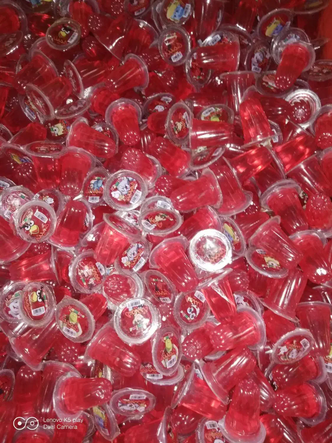 تولید فروش ژله آبمیوه خرید مستقیم از کارخونه|خوردنی و آشامیدنی|رباطکریم, شهرک صنعتی نصیرآباد|دیوار