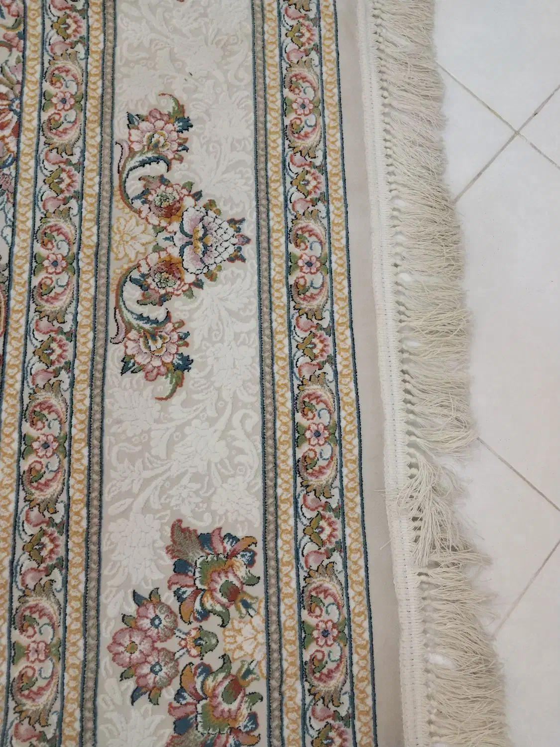 سه تخته فرش۹متری۷۰۰شانه تمام نخ درحدنو ۲۷۰۰تراکم|فرش|تهران, آسمان|دیوار