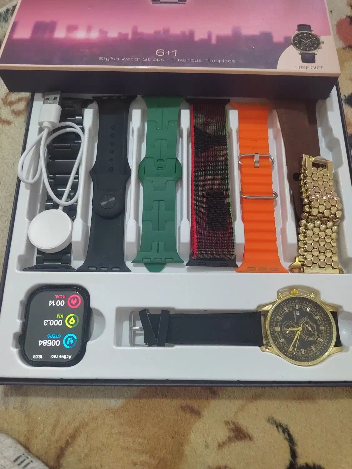 ساعت هوشمند مارک M73MAx|ساعت|خورموج, |دیوار