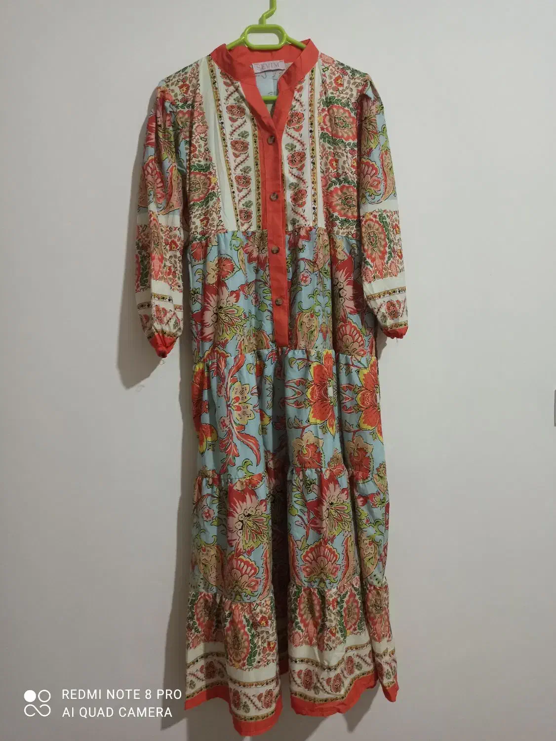 پیراهن جنس فلور|لباس|محمدیه-قزوین, |دیوار