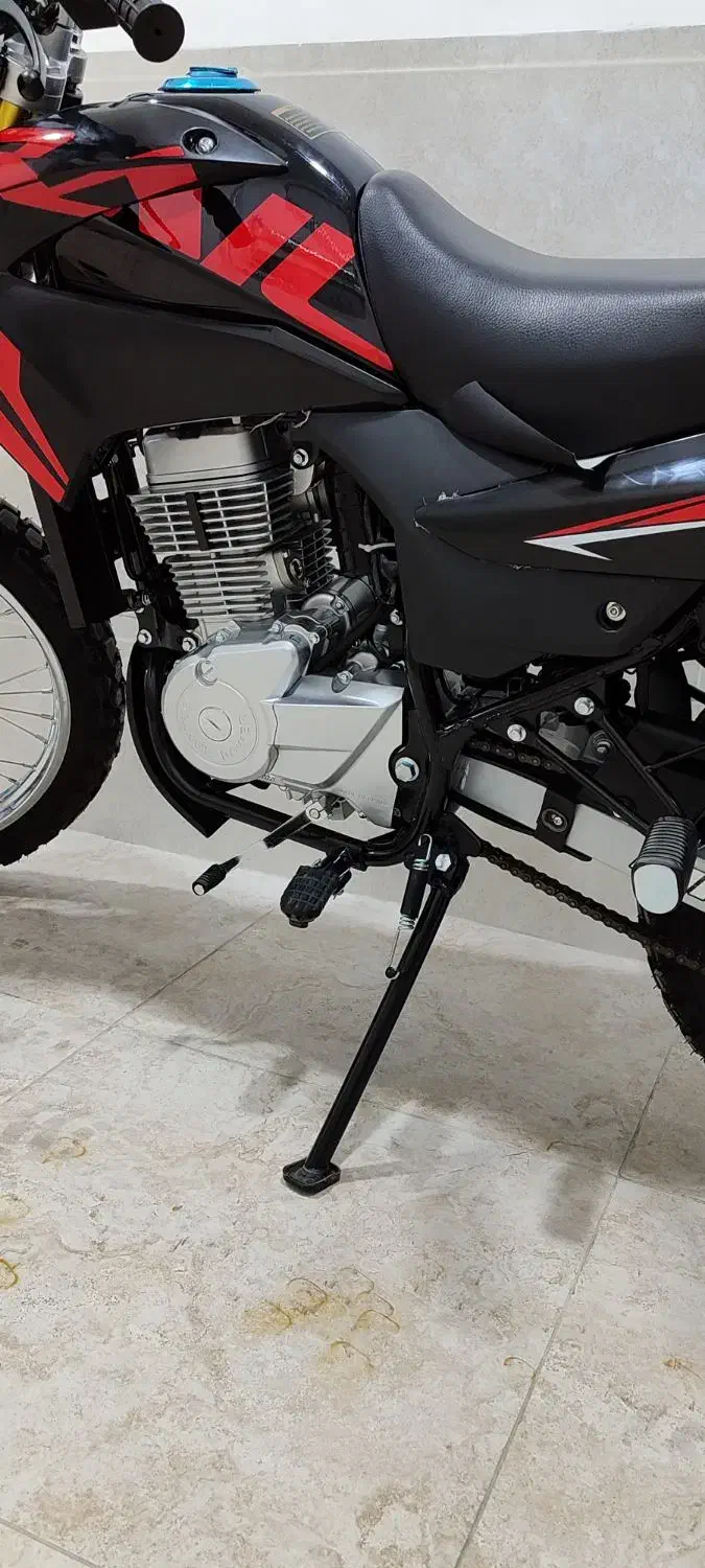 موتور mkz 200افرودی|موتورسیکلت|بوکان, |دیوار