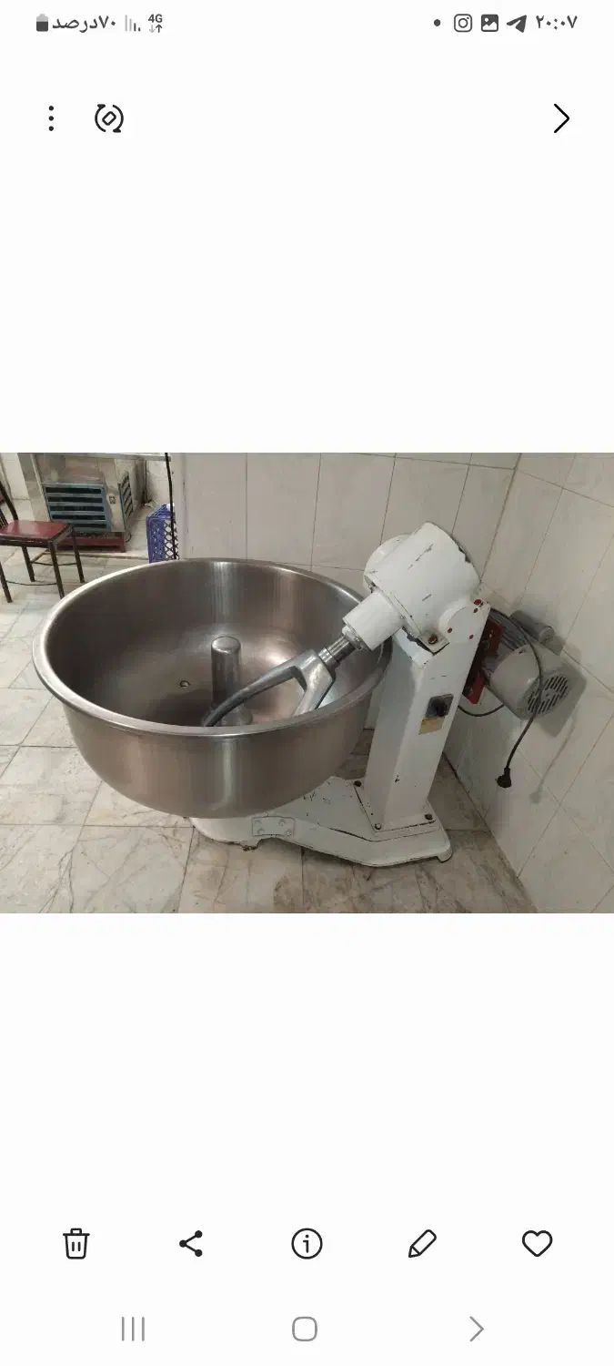 خمیر گیر|ماشینآلات صنعتی|نیشابور, هفده شهریور|دیوار