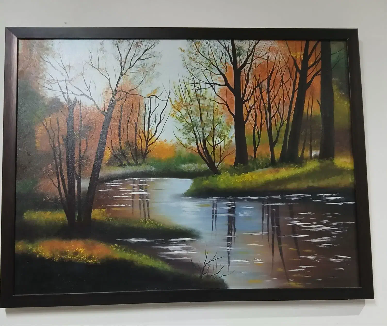 نقاشی رنگ روغن|تابلو، نقاشی، عکس|کرج, گوهردشت|دیوار