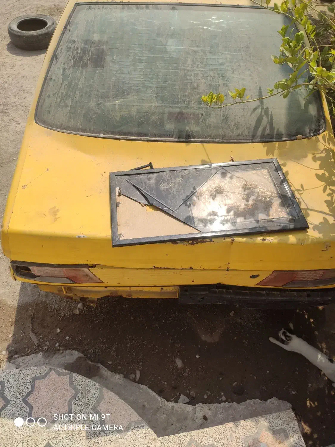 فروش یک دستگاه تاکسی پژو روا اسقاطی|خودرو سواری و وانت|بندرعباس, |دیوار