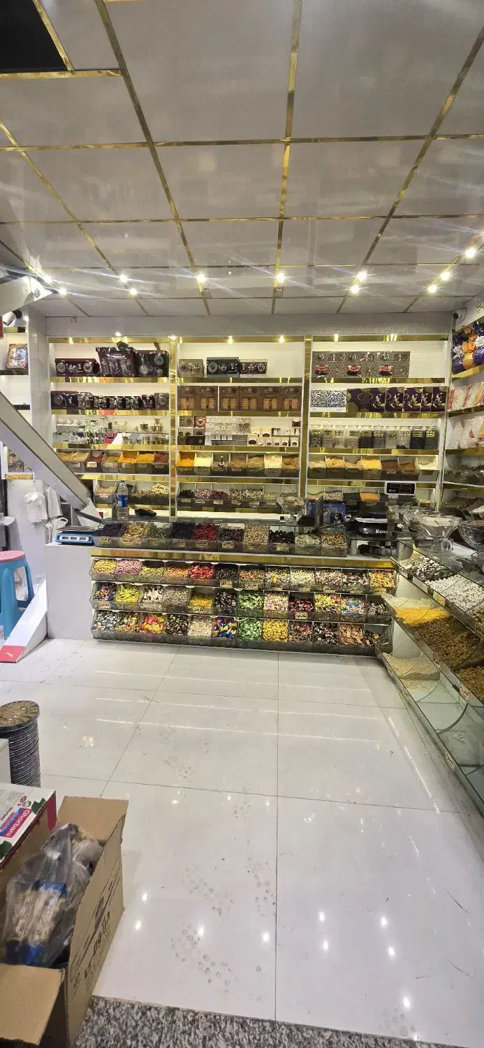 دکور لوازم زرشک زعفران خشبار|فروشگاه و مغازه|مشهد, عنصری|دیوار