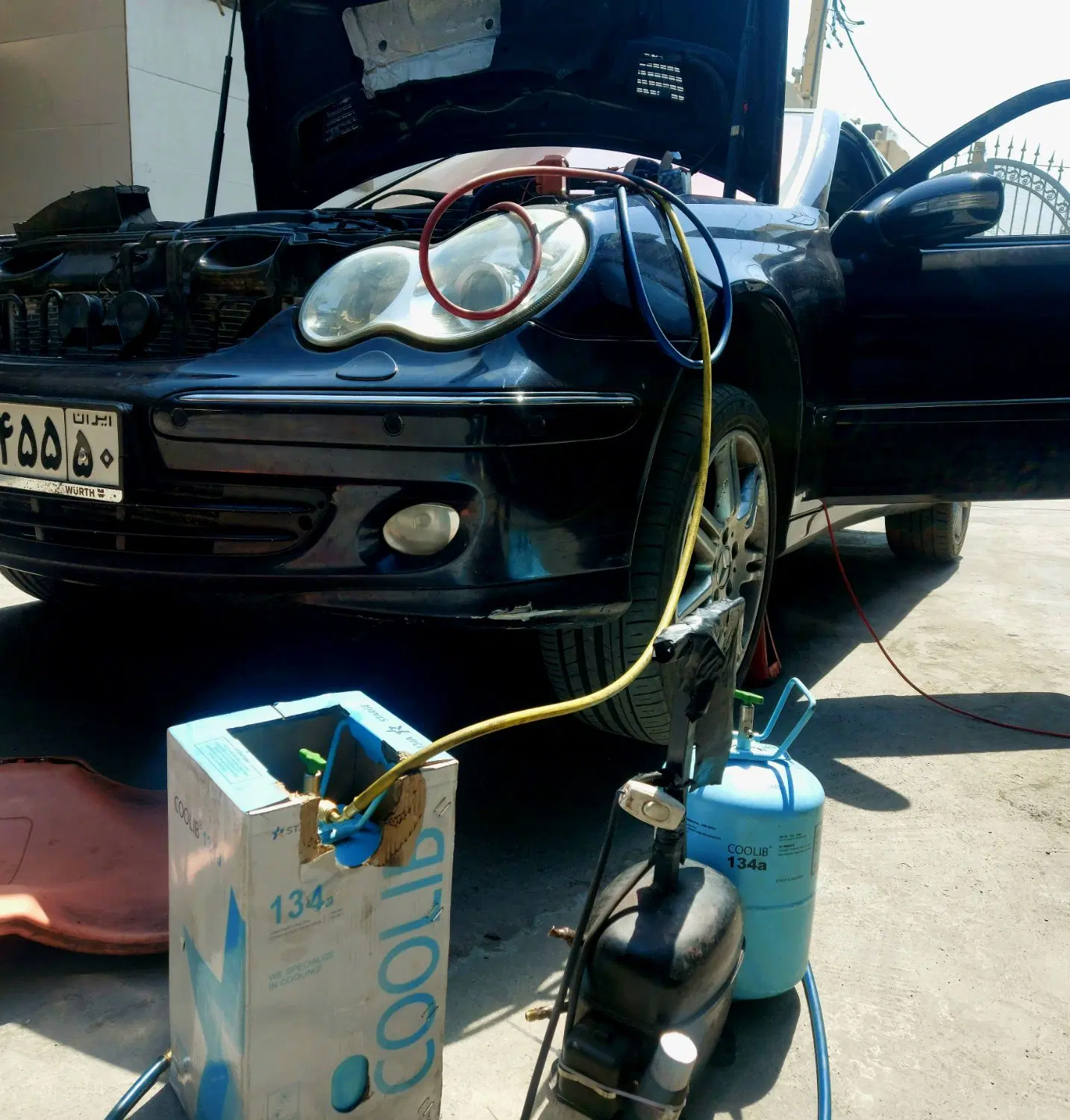 لوازم یدکی سرویس دوره ای کولر بخاری موتور بنز benz|قطعات یدکی و لوازم جانبی|تهران, اتحاد|دیوار