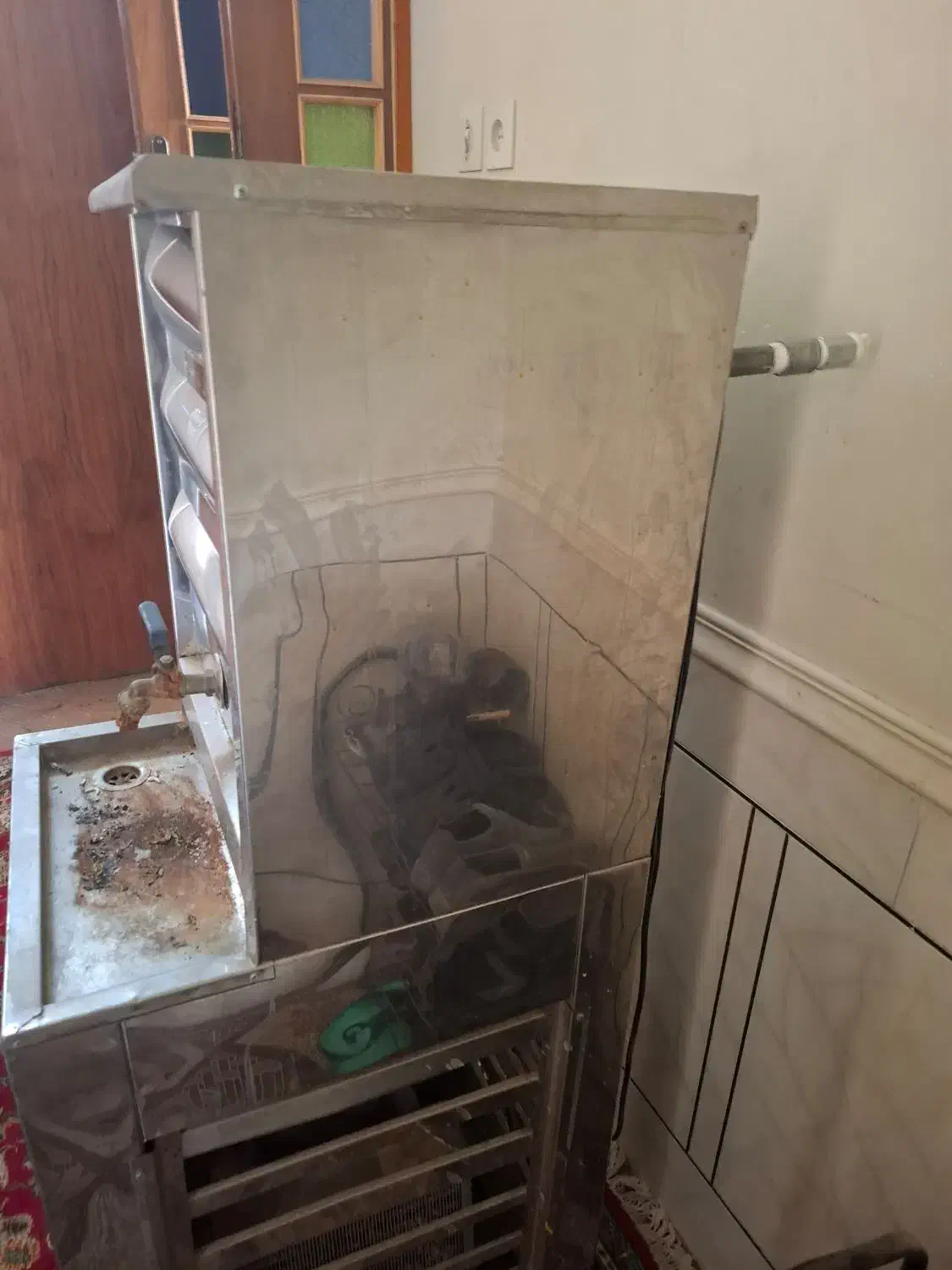 فروش آبسردکن برند تهران سرد تک شیر|آبسردکن و تصفیه آب|لار, |دیوار