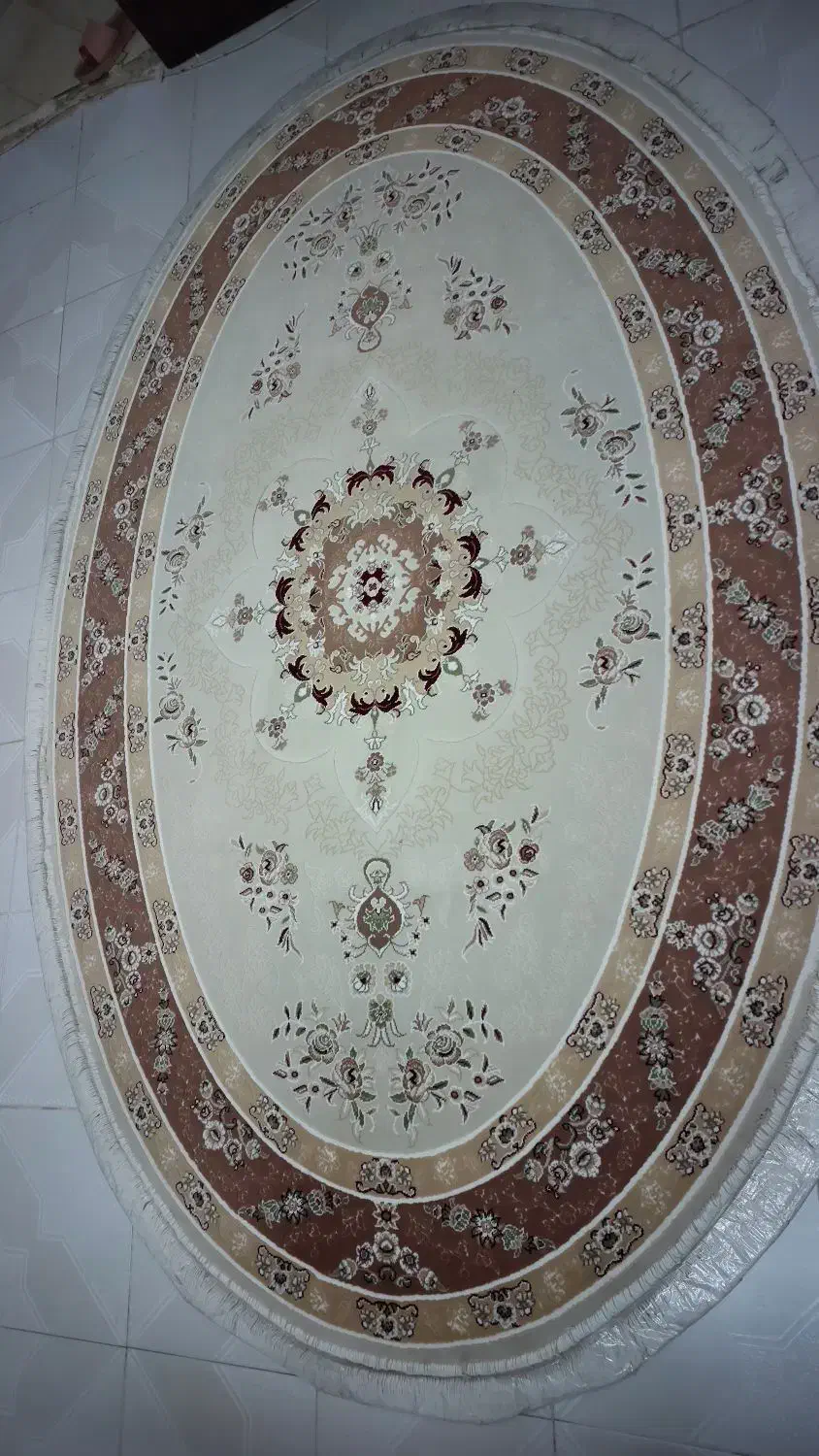 دوعدد فرش بیضی|فرش|تهران, شهرک پرواز|دیوار