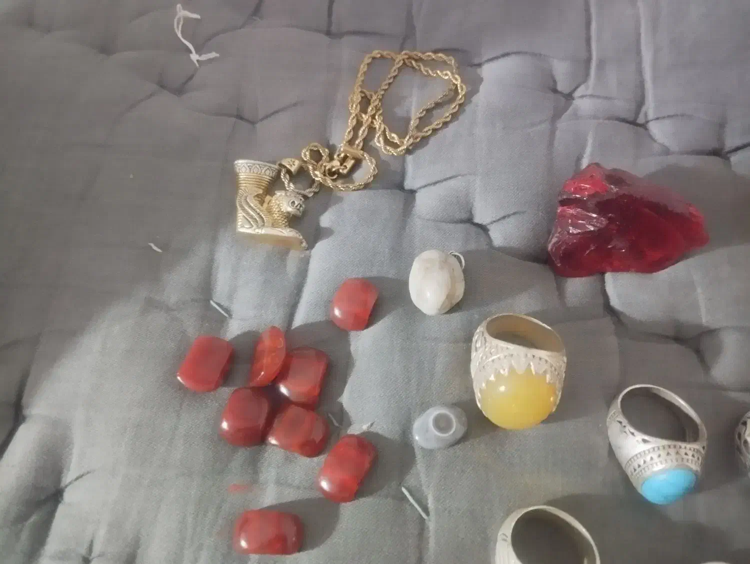 انگشتر و سنگ شجر|بدلیجات|شهریار, شهرک امیریه|دیوار