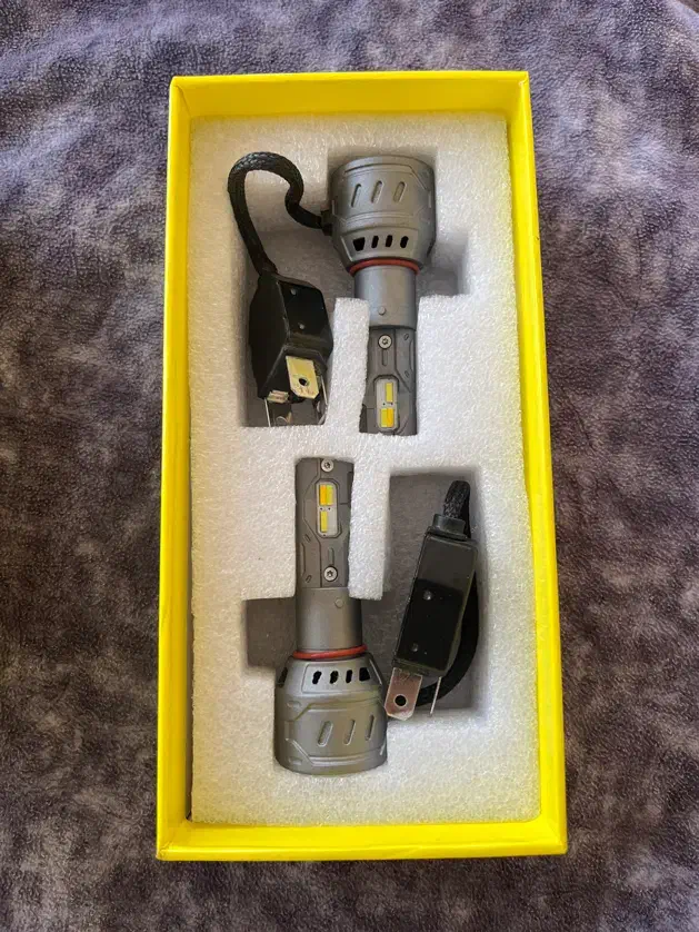 هدلایت Shiny Wolfپایه H4|قطعات یدکی و لوازم جانبی|قائم‌شهر, |دیوار