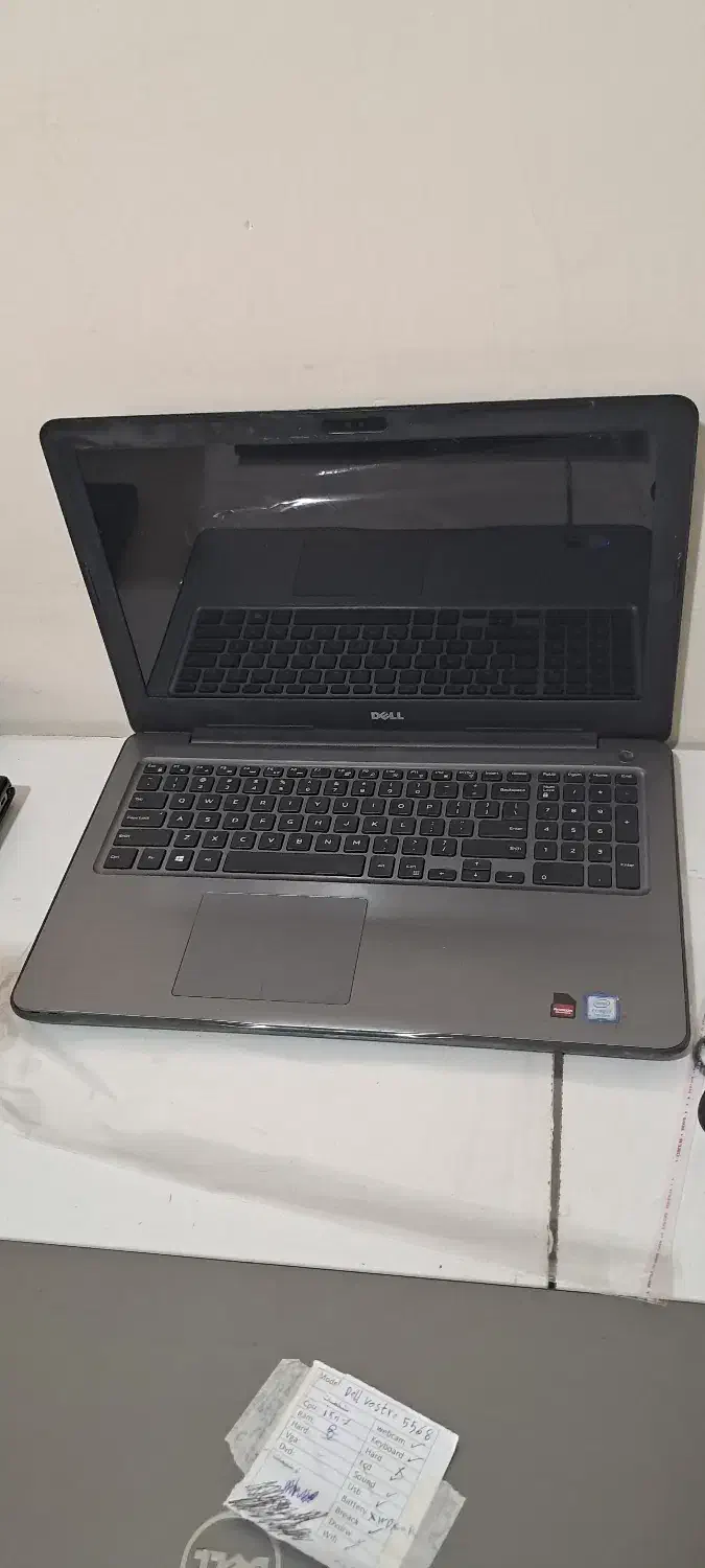 dell i7 th7 ram16 ssd 512 touch|رایانه همراه|تهران, صفا|دیوار
