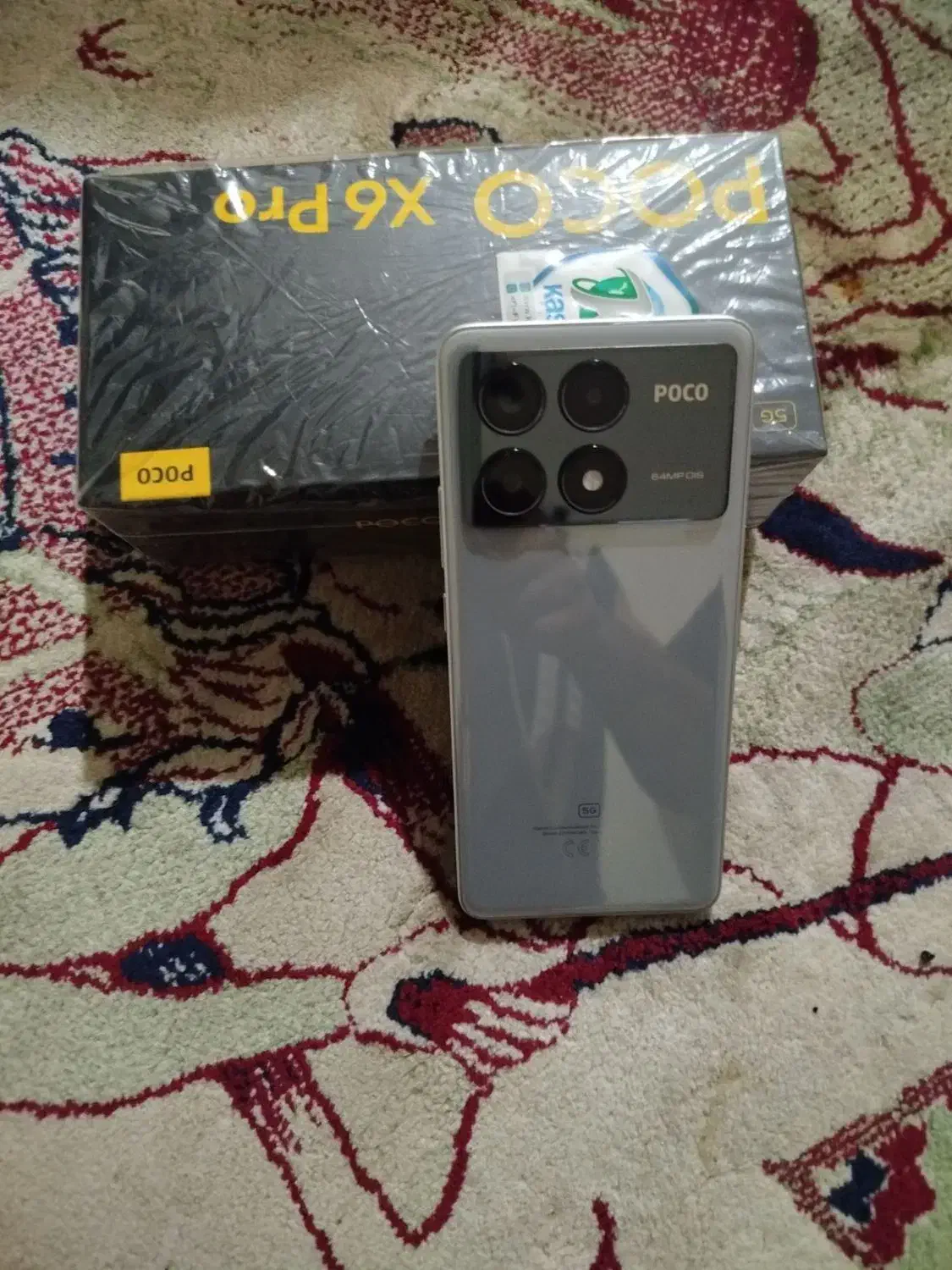 گوشی X6 پوکو|موبایل|کرمان, |دیوار