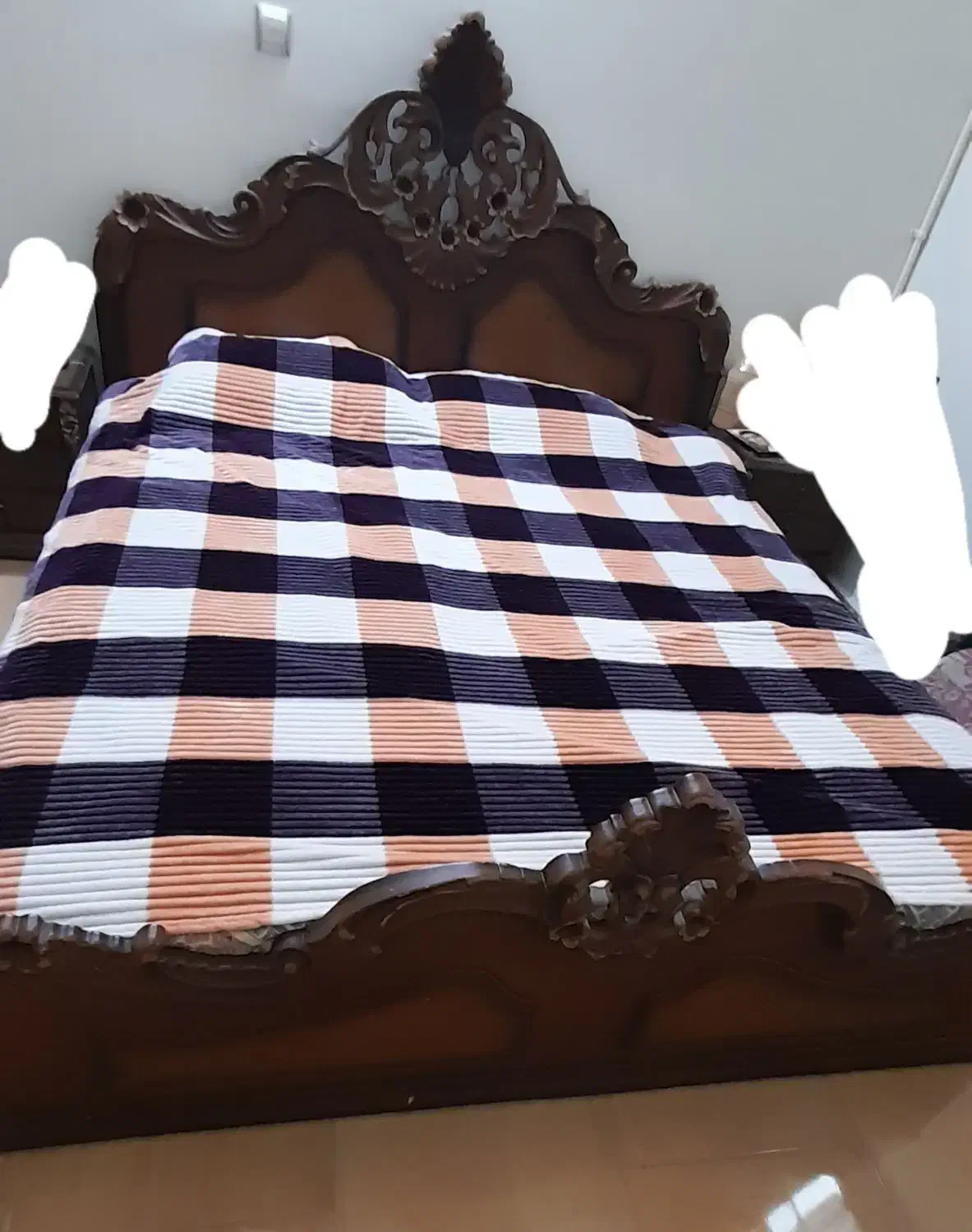 تخت  خواب|تخت و سرویس خواب|شاهین‌شهر, طالقانی|دیوار