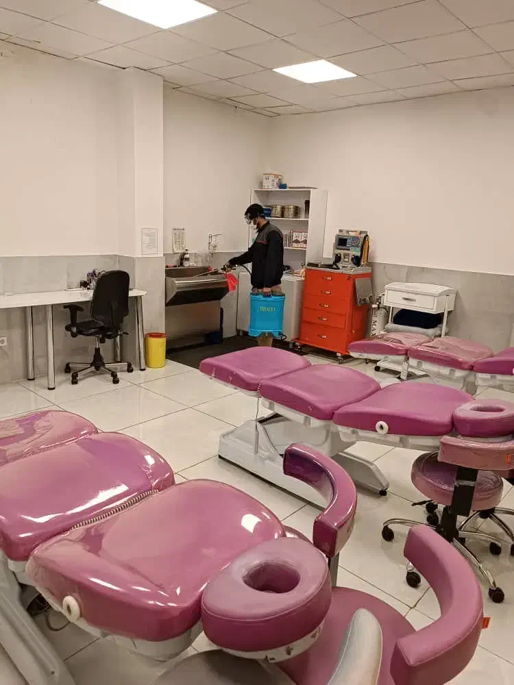 شرکت سمپاشی عظیم تهران با ضمانت نامه کتبی معتبر|خدمات نظافت|لواسان, |دیوار