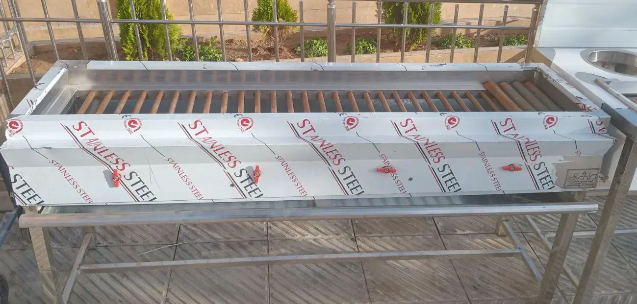 کباب پز گازی|کافی‌شاپ و رستوران|شیراز, شهرک ولیعصر|دیوار