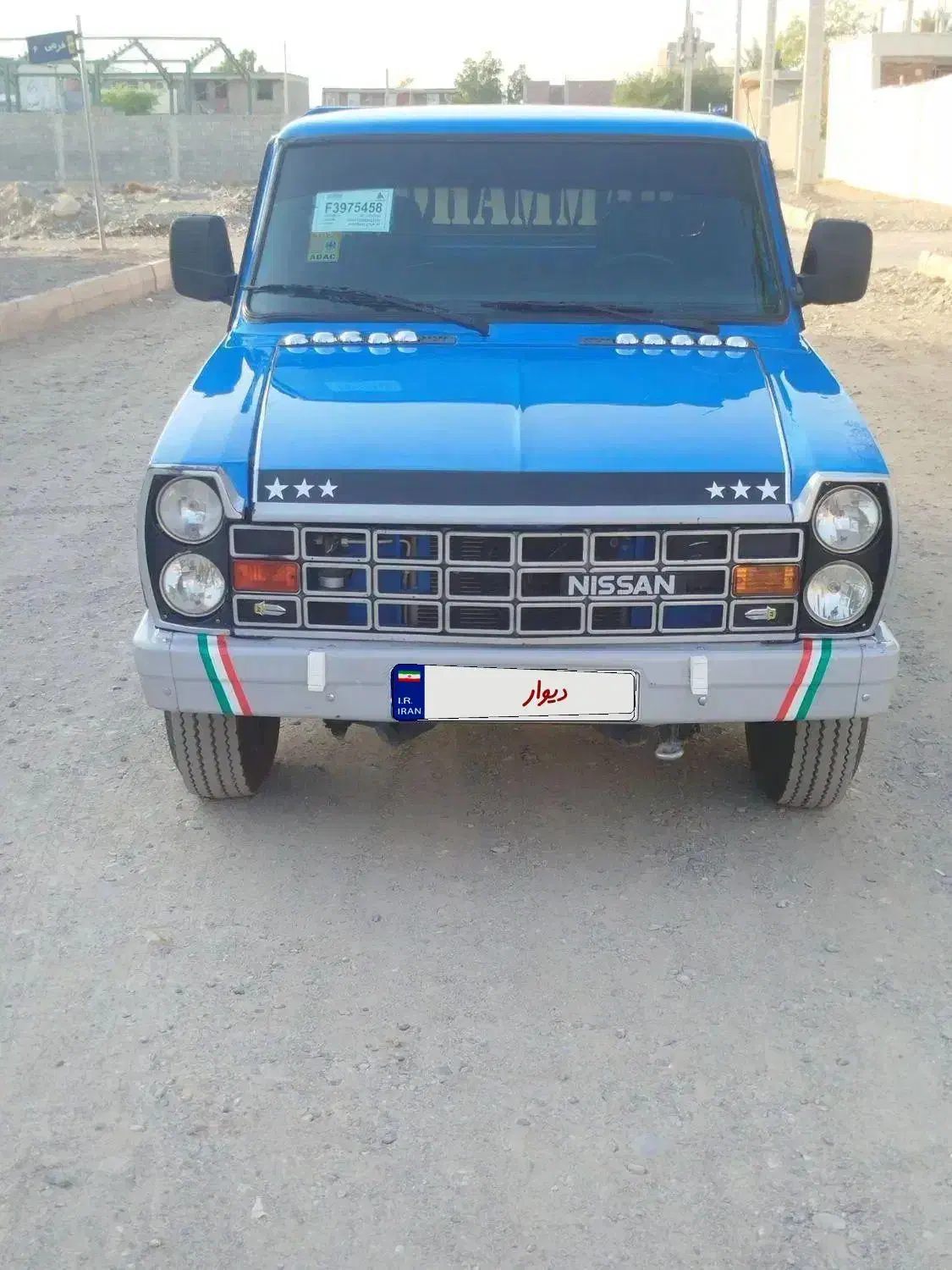 نیسان زامیاد‌مدل۴۰۱|خودرو سواری و وانت|کرمان, |دیوار