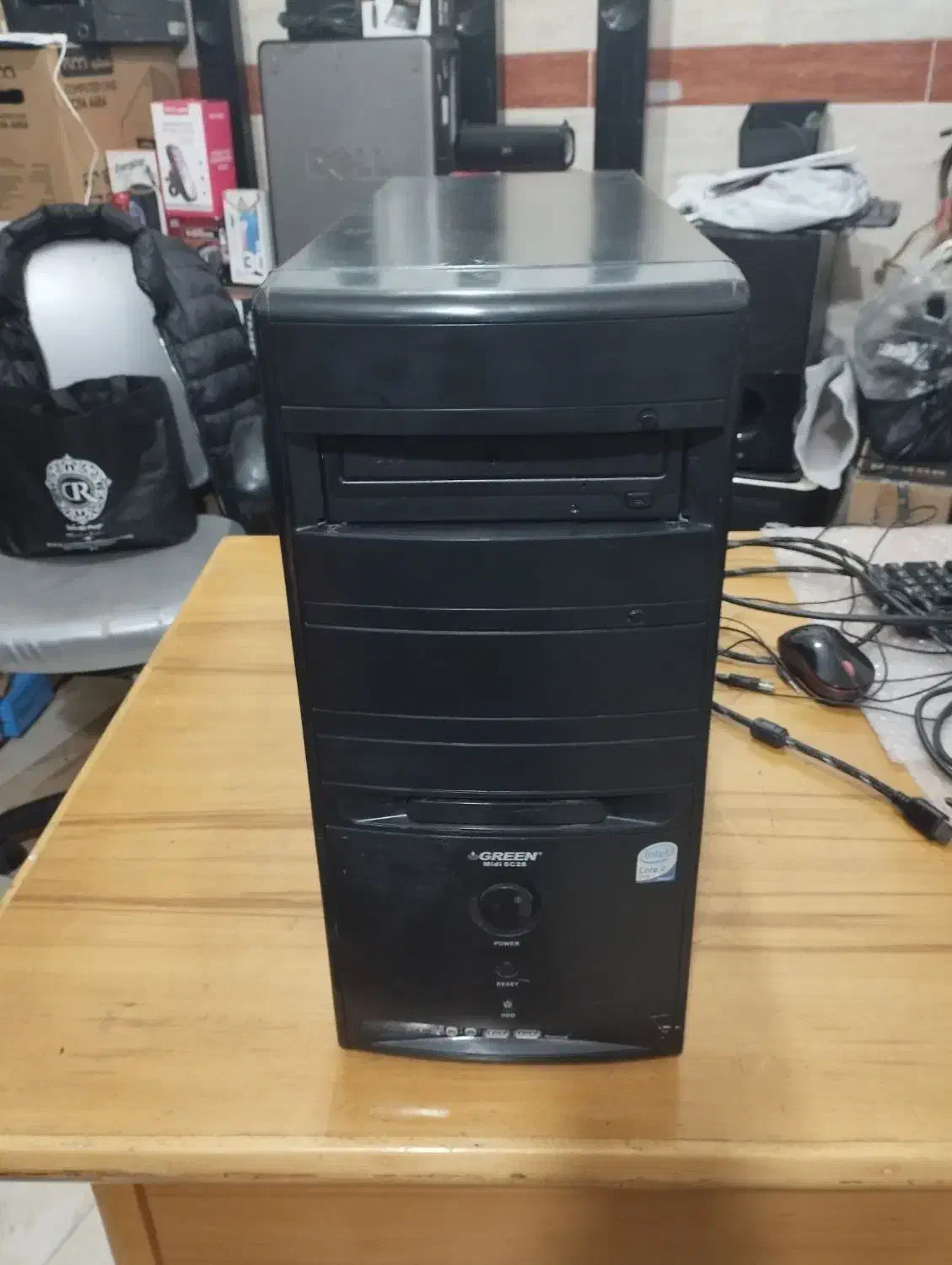 کیس ddr3 نسل 4|رایانه رومیزی|رشت, جانبازان|دیوار