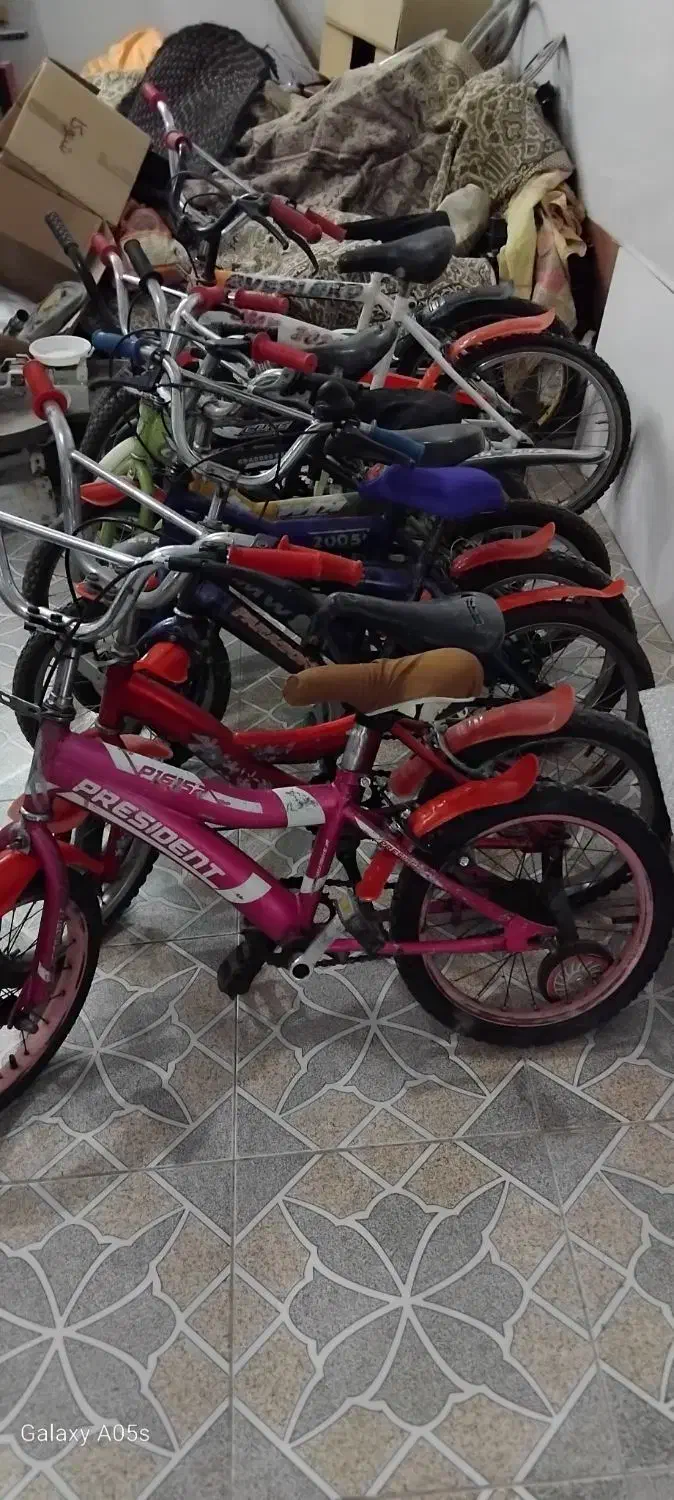 دوچرخه بچه گانه|دوچرخه، اسکیت، اسکوتر|نجف‌آباد, جامی|دیوار