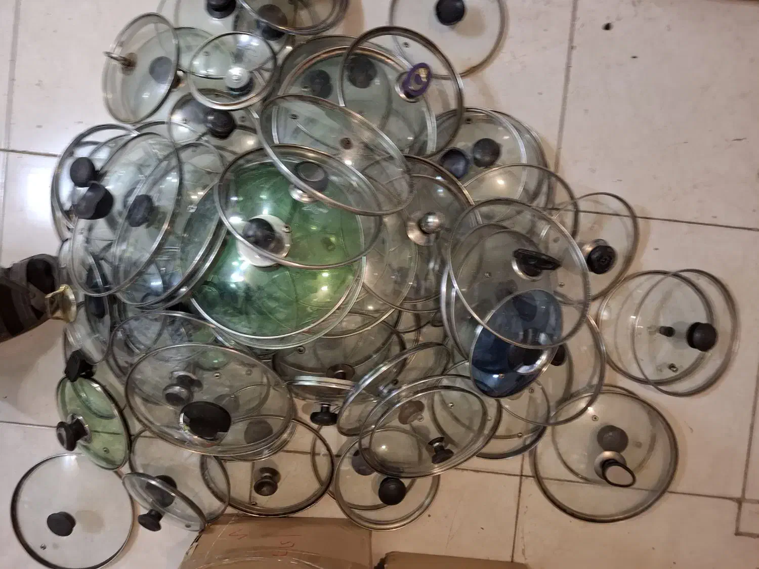 درب قابلمه شیشه ای|ظروف پخت‌وپز|مراغه, |دیوار