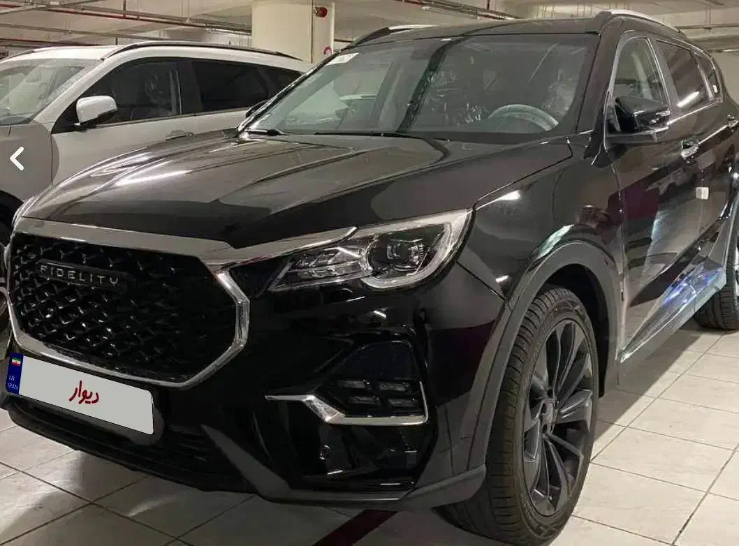 فیدلیتی مشکی|خودرو سواری و وانت|تهران, دروس|دیوار