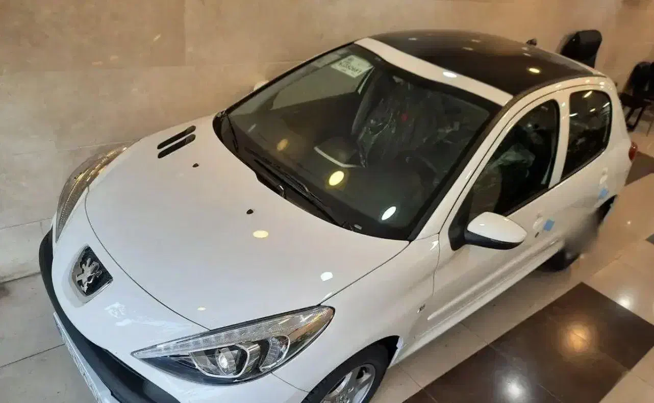 پژو ۲۰۷ پاناروما tu5p|خودرو سواری و وانت|همدان, |دیوار