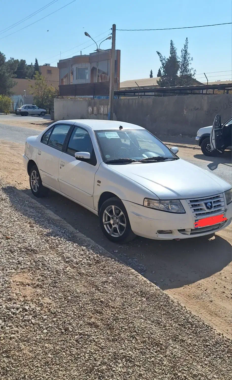 سمند سورن ef7 مدل ۹۳|خودرو سواری و وانت|یزد, |دیوار