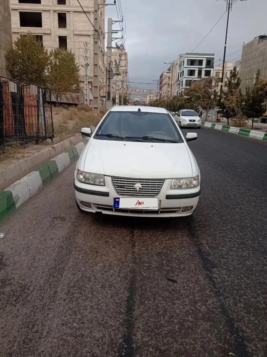 سمندlx ef7مدل۹۶|خودرو سواری و وانت|بومهن, |دیوار