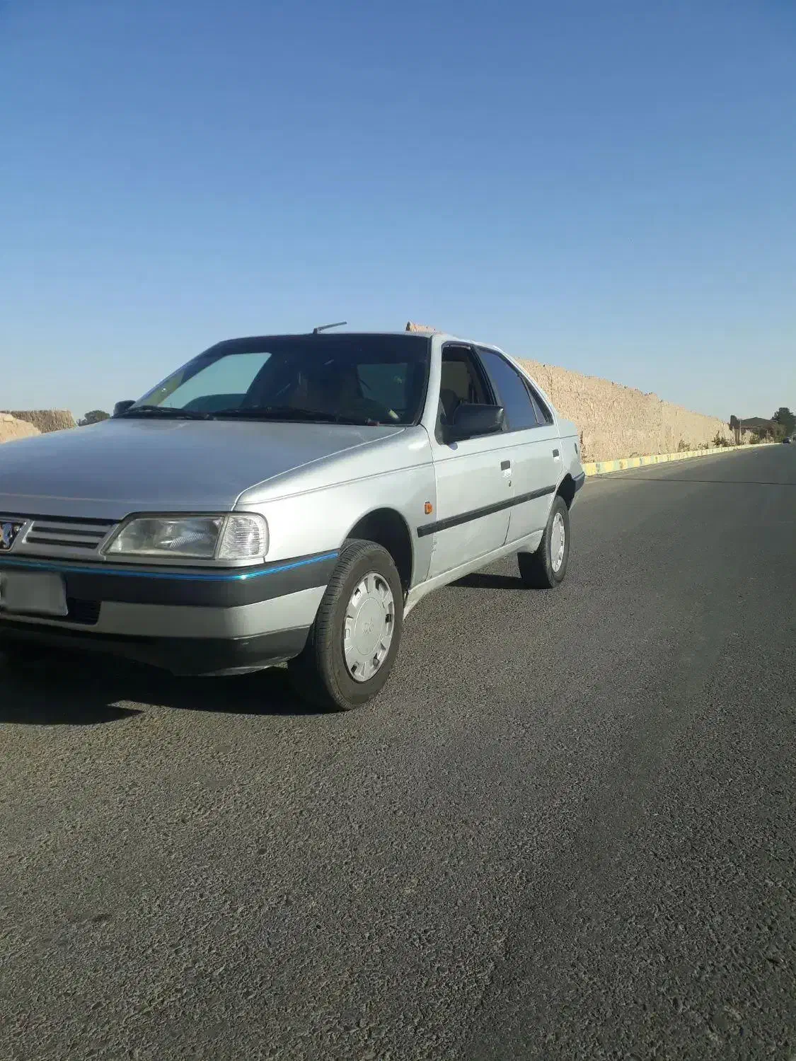 پژو دوگانه کارخانه|خودرو سواری و وانت|پرند, فاز ۵|دیوار