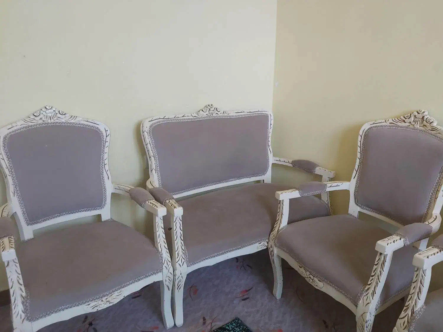 مبل مینی سلطنتی|مبلمان خانگی و میز عسلی|مشگین شهر, |دیوار