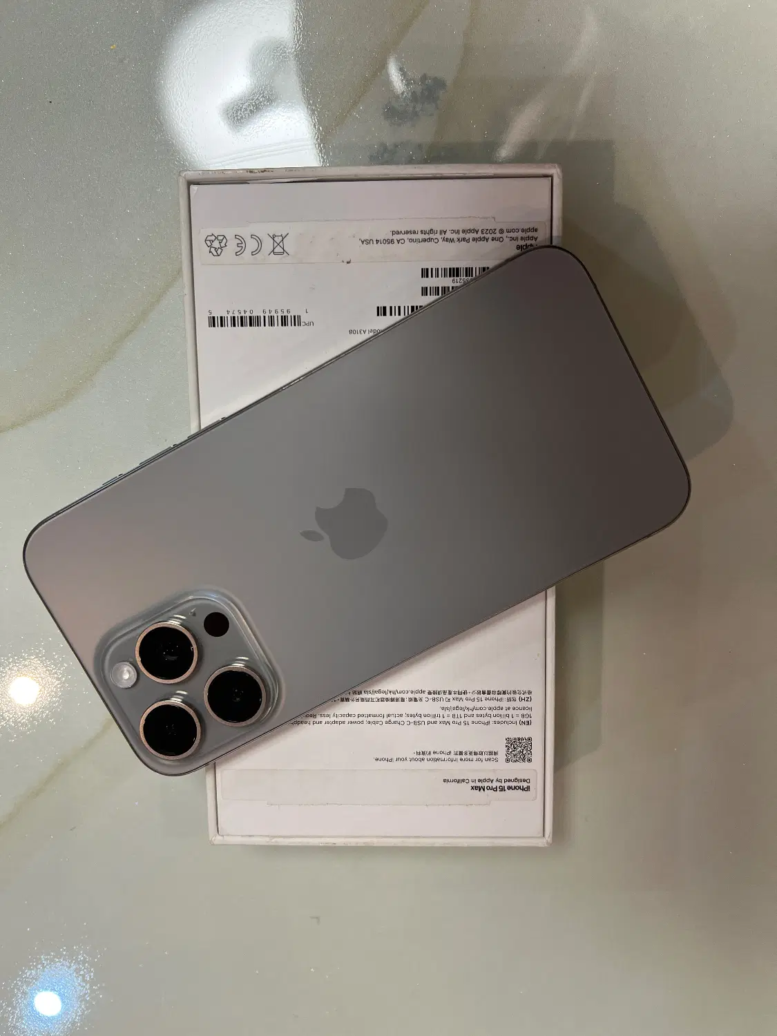 iPhone 15 Pro Max|موبایل|تهران, خاک سفید|دیوار