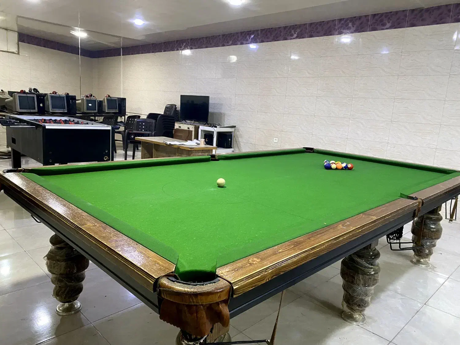 ایت اسنوکر ۱۰فوت ۳سنگه شاسی سبک چوب روس|ورزش‌های توپی|مهاباد (آذربایجان غربی), |دیوار