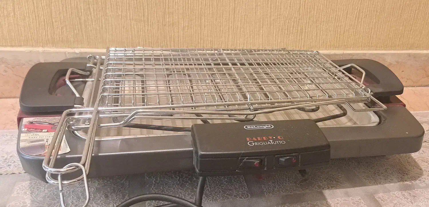کباب پز برقی دلونگی مدل BQ-78|اجاق گاز و لوازم برقی پخت‌وپز|تهران, هفت حوض|دیوار