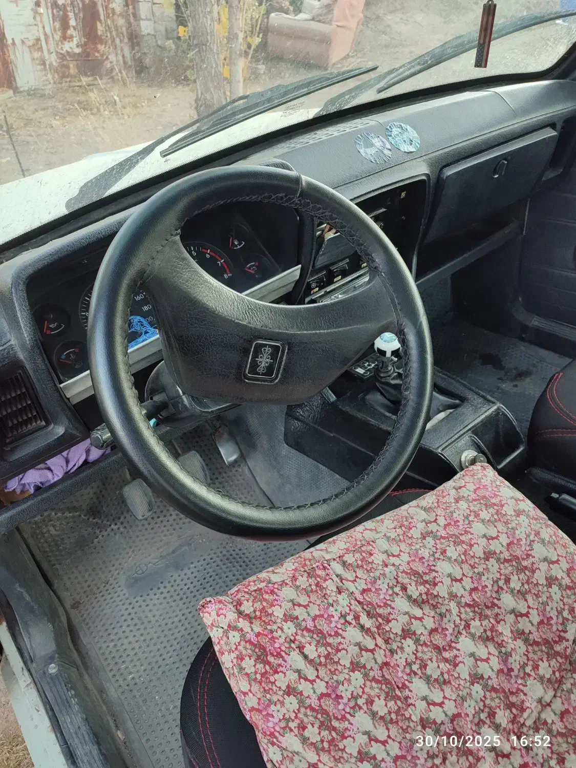 پیکان مدل 82 دوگانه فنی سالم به شرط|خودرو سواری و وانت|تیکمه داش, |دیوار